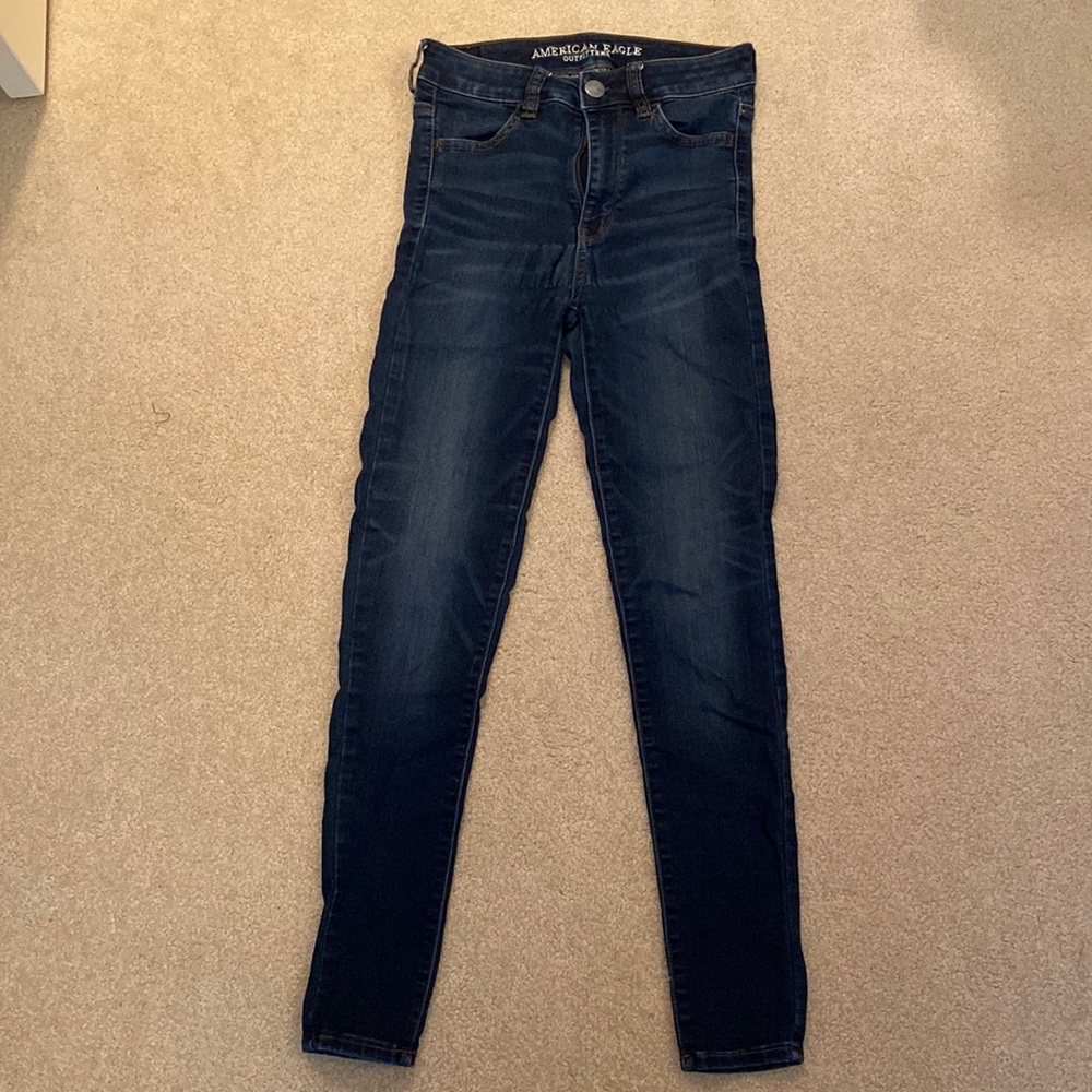 AEO Dark Wash Jeggings